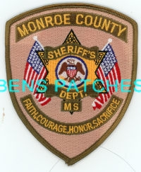 MISSISSIPPI,A,MONROE COUNTY SHERIFF 3